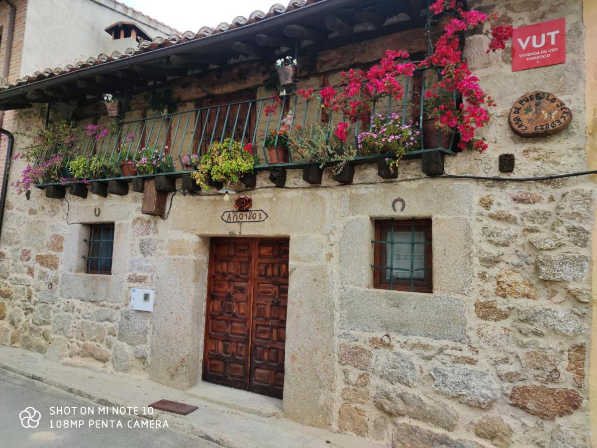 Villa Tu Casa De Pueblo La Iglesuela Esterno foto