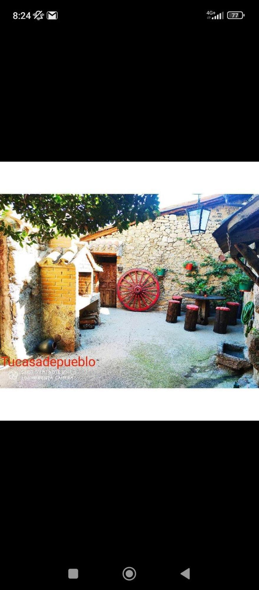 Villa Tu Casa De Pueblo La Iglesuela Esterno foto